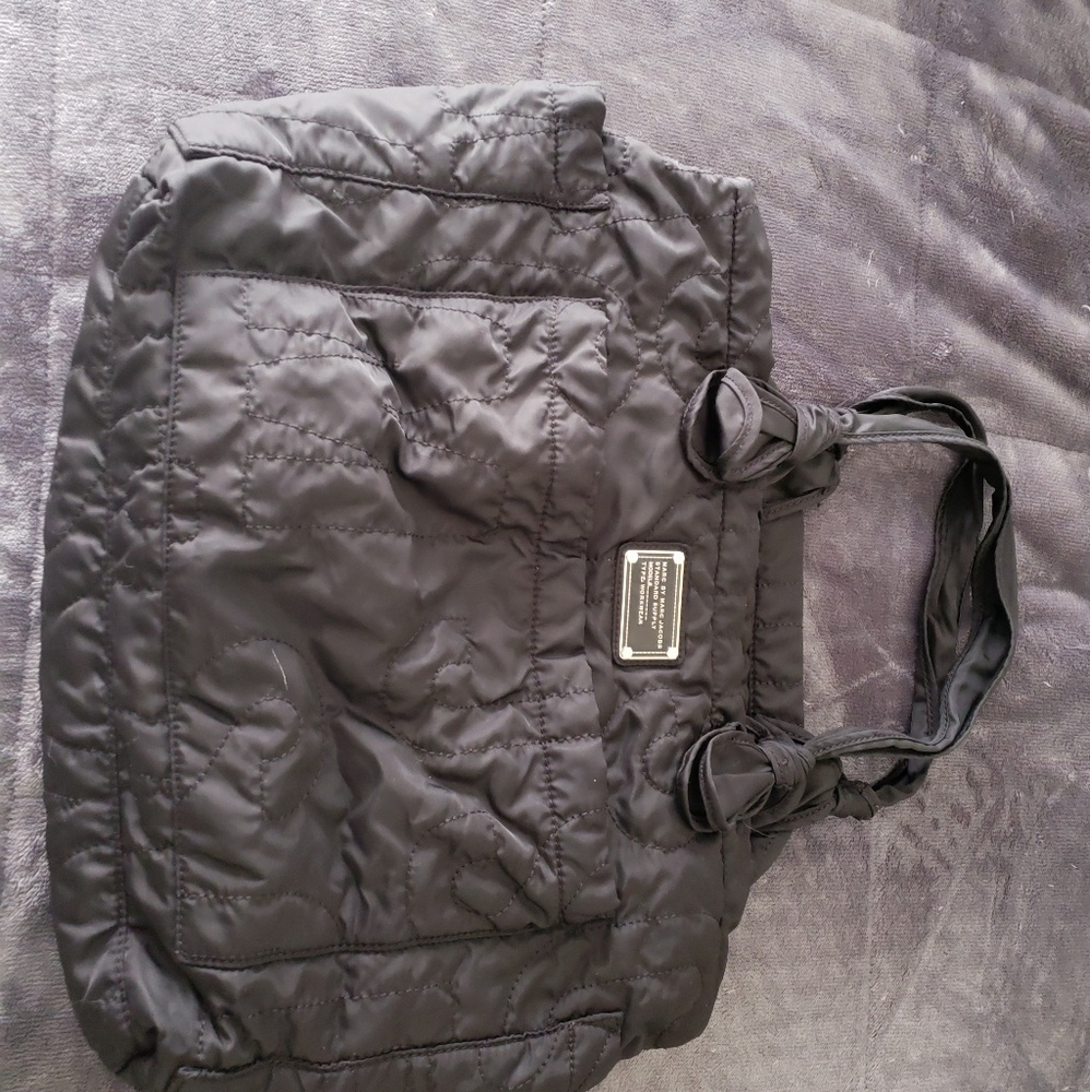 Marc Jacobs Black Handbag / Diaperbag